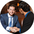 Two men shaking hands.

Description generated by AI